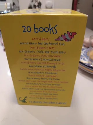 Lote 20 libros en ingles