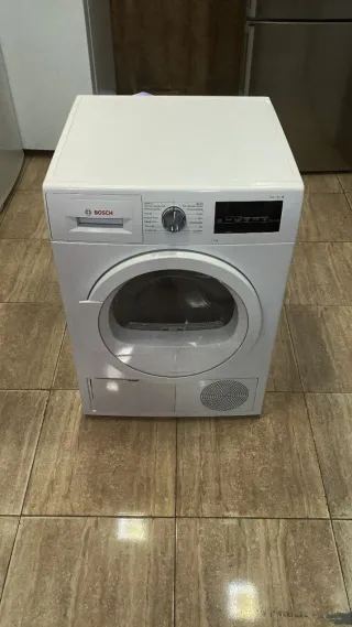 Secadora marca BOSCH 7kg condensación funciona