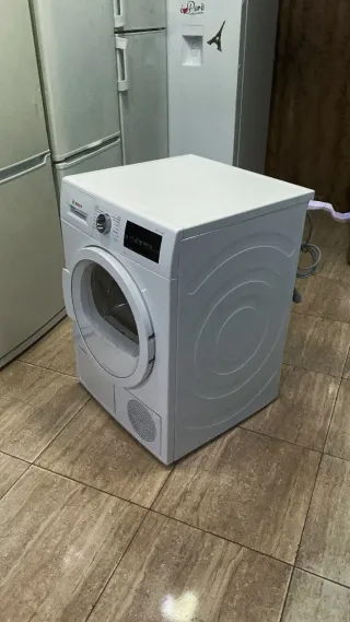 Secadora marca BOSCH 7kg condensación funciona