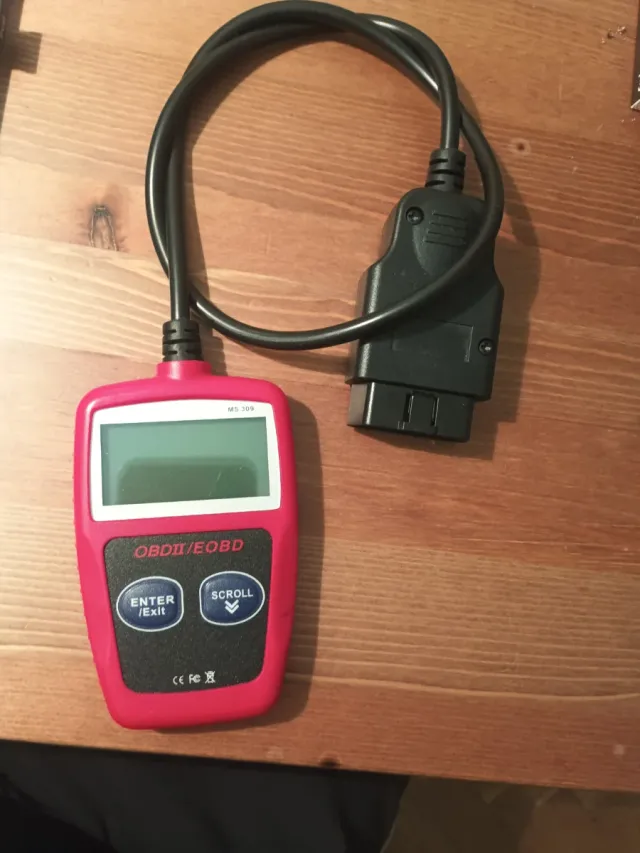 Máquina Diagnóstico Coche OBDII/EOBD
