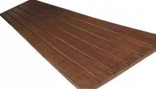 Chapa sándwich 5 cm RAL madera 4 unids. 0’50x6’00