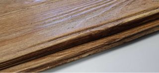 Chapa sándwich 5 cm RAL madera 4 unids. 0’50x6’00