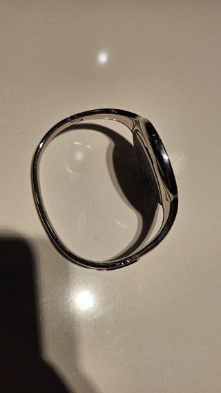 Reloj Calvin Klein Negro y Plateado