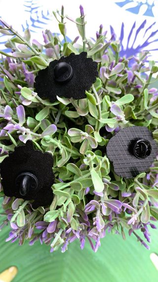 Pack 3 pines cerebro floral naturaleza Ed.Limitada