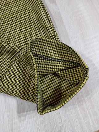 Pantaloni Zara XL Houndstooth Invernali