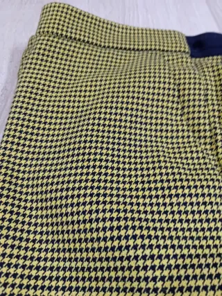 Pantaloni Zara XL Houndstooth Invernali