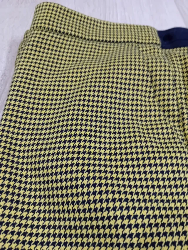 Pantaloni Zara XL Houndstooth Invernali