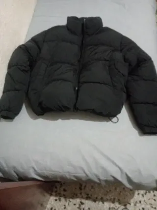 Cazadora acolchada Bershka mujer talla L