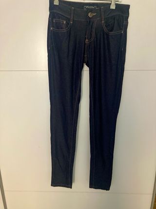 Pantalones vaqueros Vintage elásticos Fionina