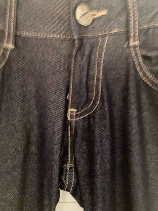 Pantalones vaqueros Vintage elásticos Fionina