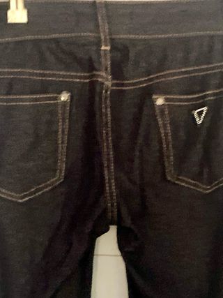 Pantalones vaqueros Vintage elásticos Fionina