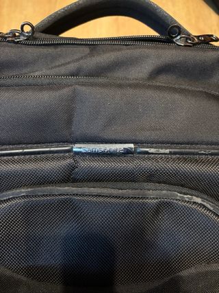 Mochila Samsonite Negra