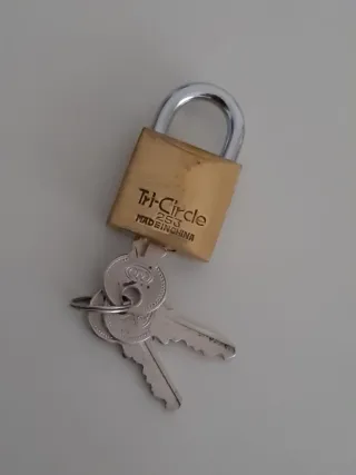 Lucchetto Tri-Circle