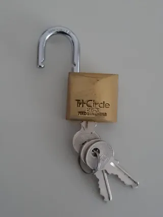 Lucchetto Tri-Circle