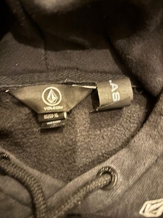 Sudadera Negra Hombre