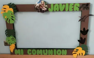 Photocall primera comunión