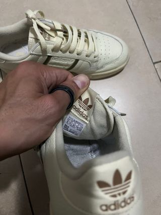 Zapatillas Adidas Continental 80 Talla 38.5