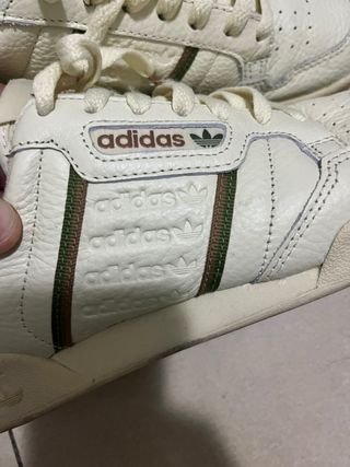 Zapatillas Adidas Continental 80 Talla 38.5