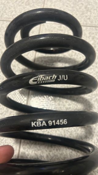 Suspensión Seat León 5F MK3 Muelles Eibach