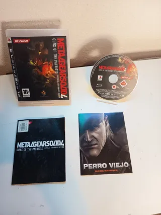 Metal Gear Solid 4 PS3 Guns of the Patriots