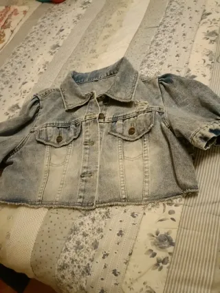 Chaleco vaquero juvenil talla S/36 nuevo