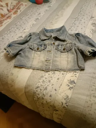 Chaleco vaquero juvenil talla S/36 nuevo