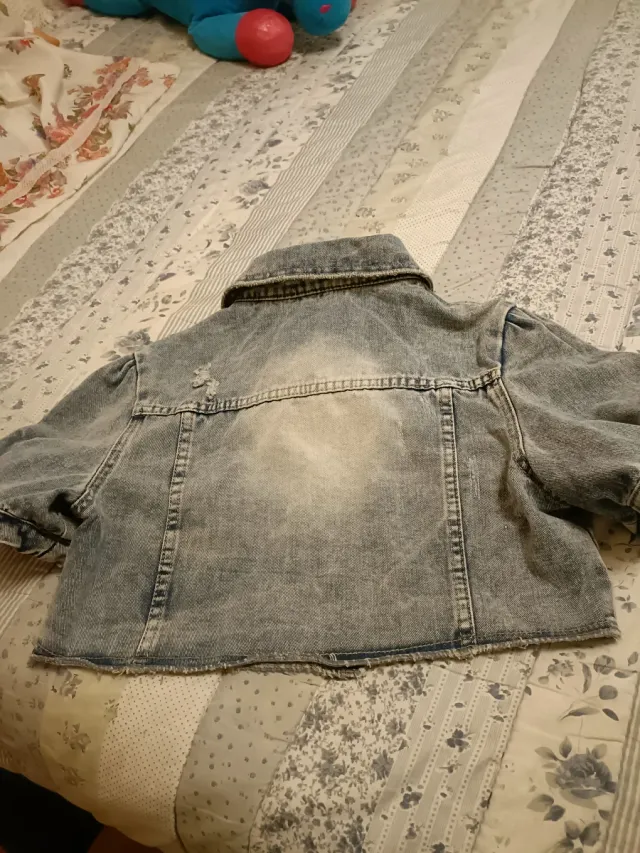 Chaleco vaquero juvenil talla S/36 nuevo