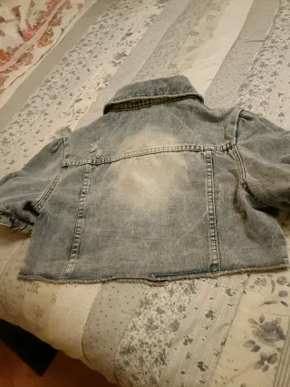 Chaleco vaquero juvenil talla S/36 nuevo