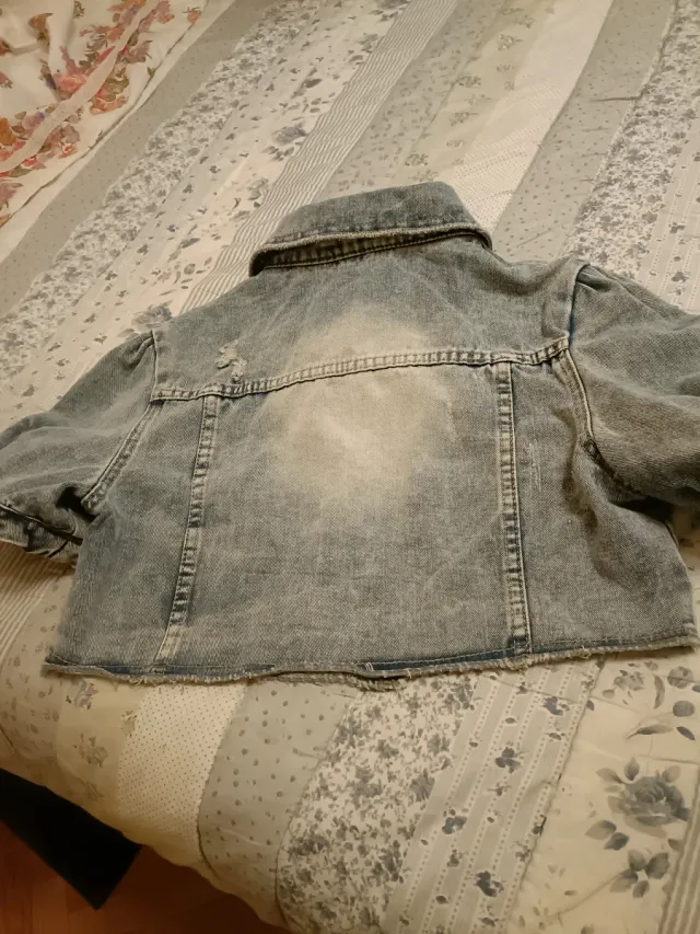 Chaleco vaquero juvenil talla S/36 nuevo