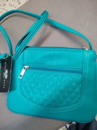 Bolso ALZA BAGS Turquesa