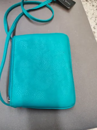 Bolso ALZA BAGS Turquesa