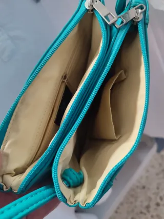Bolso ALZA BAGS Turquesa