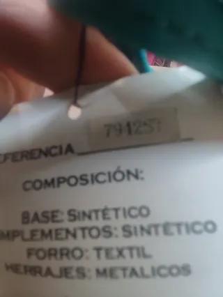 Bolso ALZA BAGS Turquesa