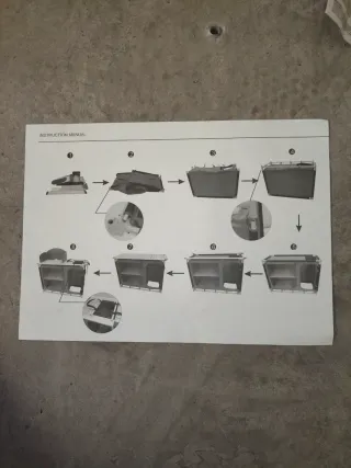 Cocina Despensa Camping Plegable