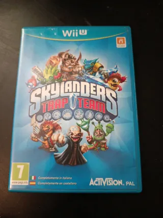 Skylanders Trap Team Wii U