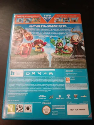 Skylanders Trap Team Wii U