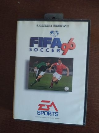 FIFA 96 Mega Drive EA Sports Juego