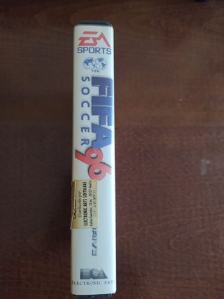 FIFA 96 Mega Drive EA Sports Juego