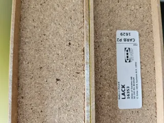 Estanterías Lack Ikea