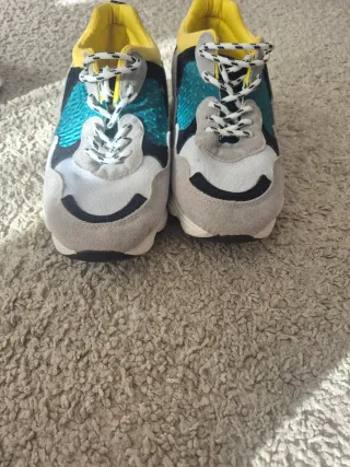 Zapatillas deportivas multicolor