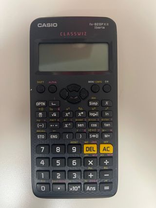 Calculadora Casio fx-82SPXII CLASSWIZ