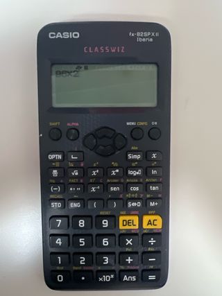 Calculadora Casio fx-82SPXII CLASSWIZ