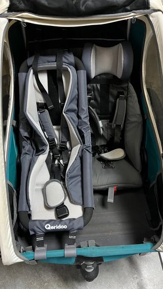 Adaptador bebé Qeridoo