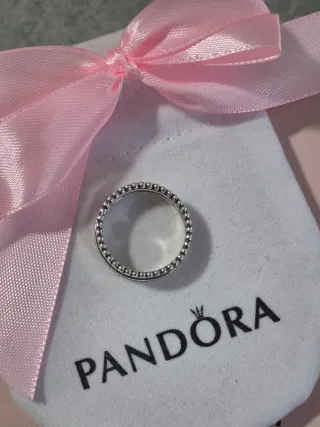 Anillo 3 texturas plata