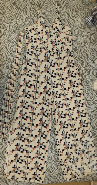 Mono pantalón estampado