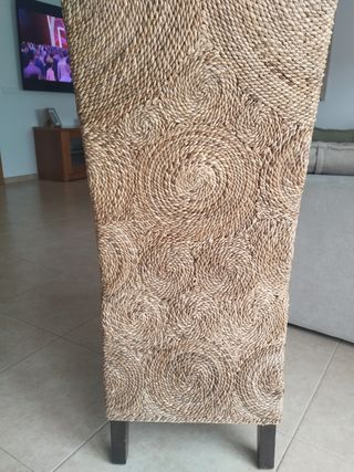 Sillas de comedor de fibra (Set de 6)