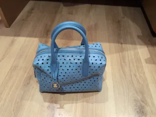 Bolso Tous Azul Perforado