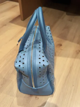 Bolso Tous Azul Perforado