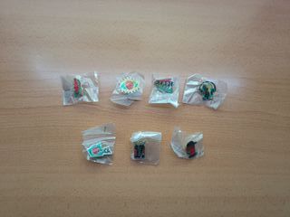 Colección de pins (pines) Coca-Cola es la Música