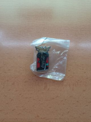 Colección de pins (pines) Coca-Cola es la Música